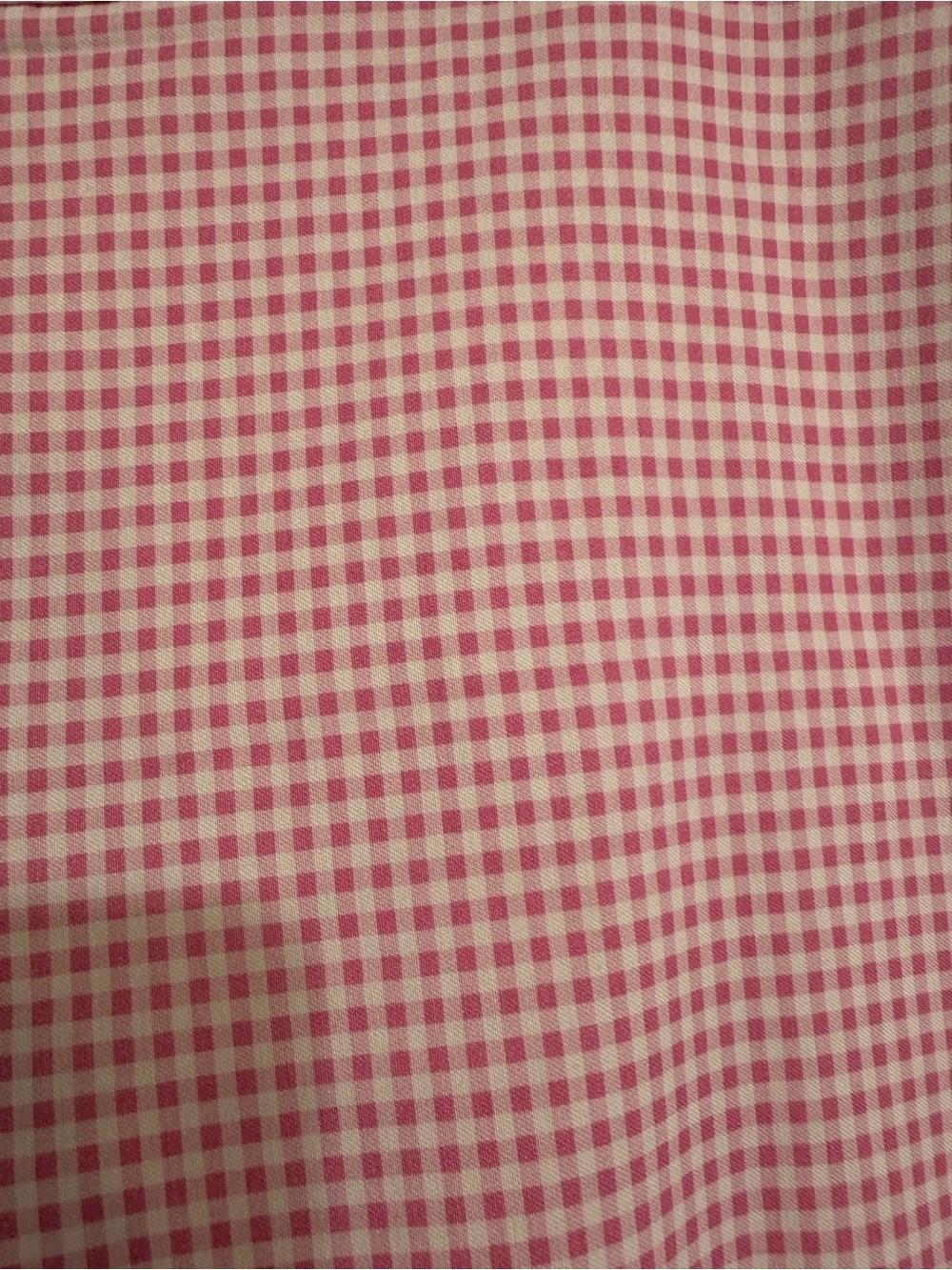 J. McLaughlin Pink and White Gingham Pull on Pants - Picture 2 of 6